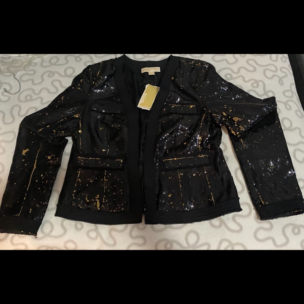 Sequins light jacket